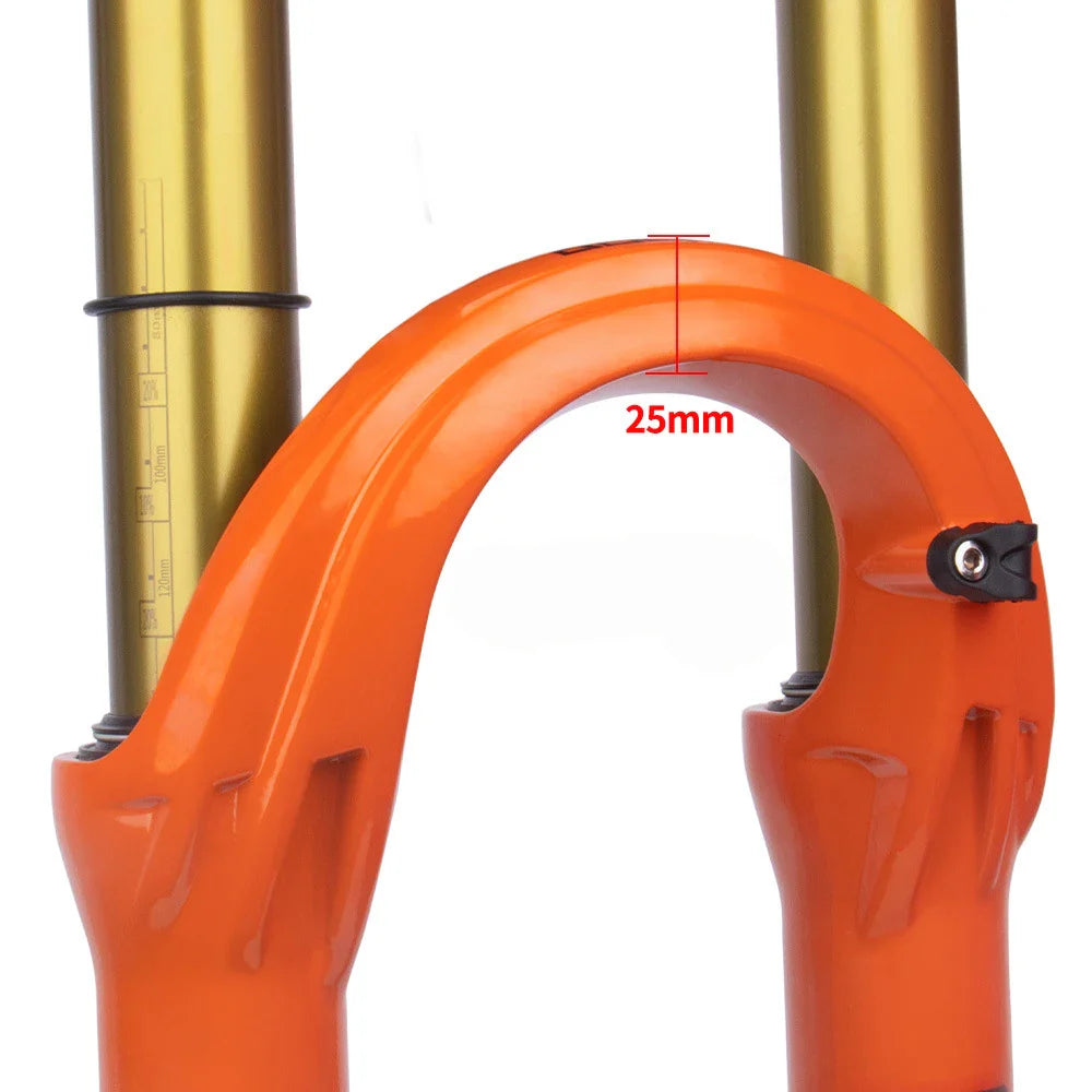 BOLANY Mountain Bike Fork – 29 Inch MTB Air Suspension, Shock Absorbing Fork for Downhill & MTB Bikes