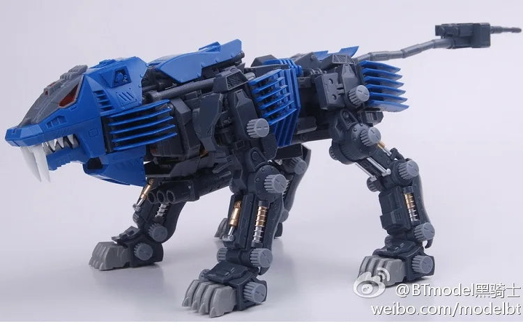 BT ZOIDS RPZ-03 Shield Liger Model Kit — 1:72 Scale Full Action Plastic Building Blocks for Birthday & Christmas Gifts