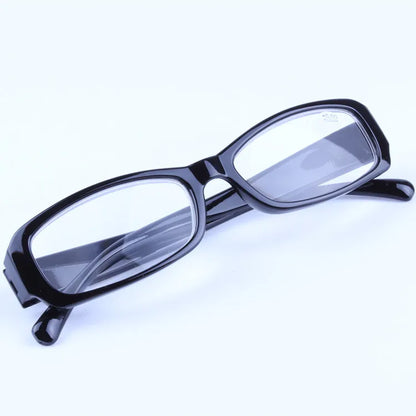 High Power Reading Glasses +400/+450/+500/+550/+600 – Unbreakable Presbyopic Eyewear for Farsighted Users