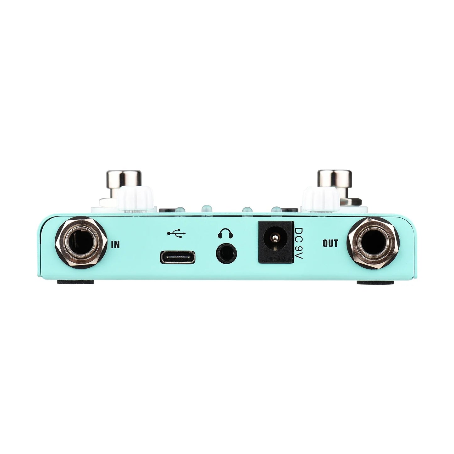 M-VAVE LOST TEMPO Effect Pedal – 2 in 1 Drum & Looper Mini Pedal with Double Footswitch, Drum Machine Pedal