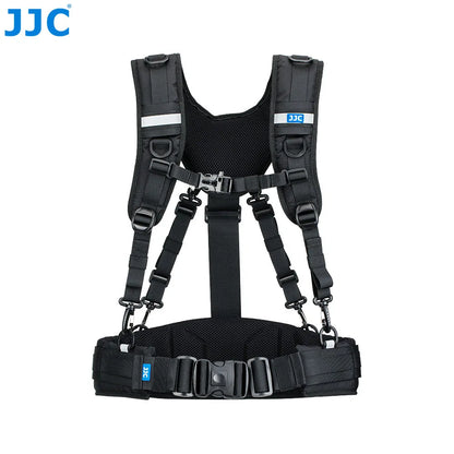 JJC Waterproof Camera Lens Bag — Storage Pouch with Belt for Canon, Nikon, Sony, Fujifilm DSLR