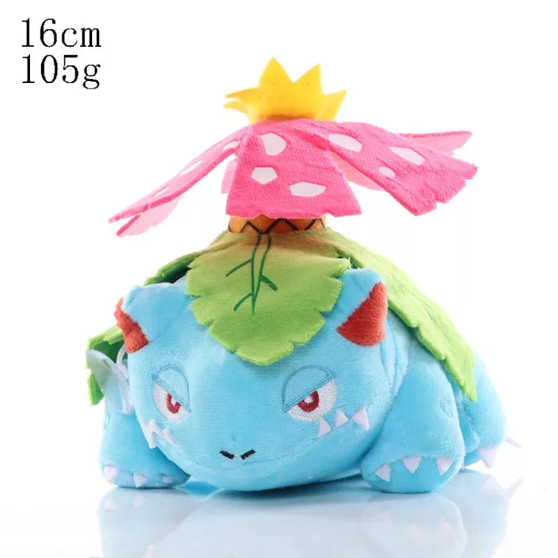 Pokemon Plush Toys Collection — Pikachu, Squirtle, Charmander, Bulbasaur, Charizard, Gengar & Mewtwo Stuffed Dolls for Kids Gifts