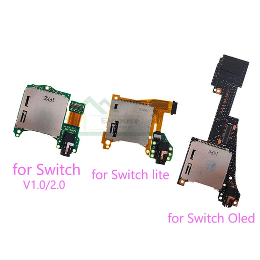 Nintendo Switch OLED & Lite Micro SD Card Reader – Game Cartridge Slot Adapter for NS V1/V2