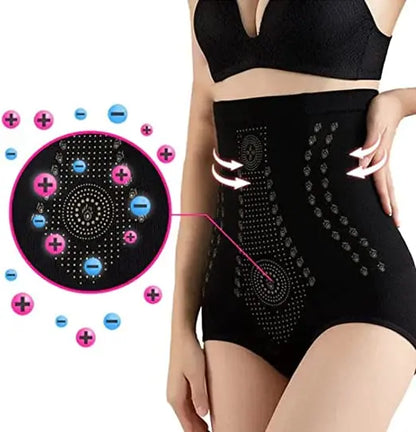 Women’s Fiber Restoration Shapewear — Tummy Control, Thigh Slimming Waist Trainer & Bodyshaper Panties