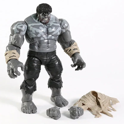 Gray Red Hulk Collectible Action Figure – Model Doll Decoration Toy