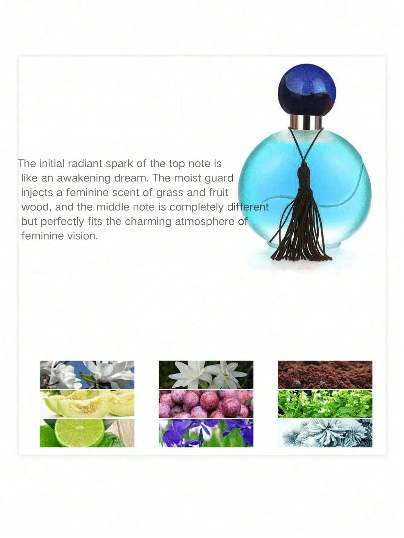 50ml Home Aromatherapy Spray – Hyacinth, Magnolia & Rose Scented Air Freshener for Living Room, Travel & Date