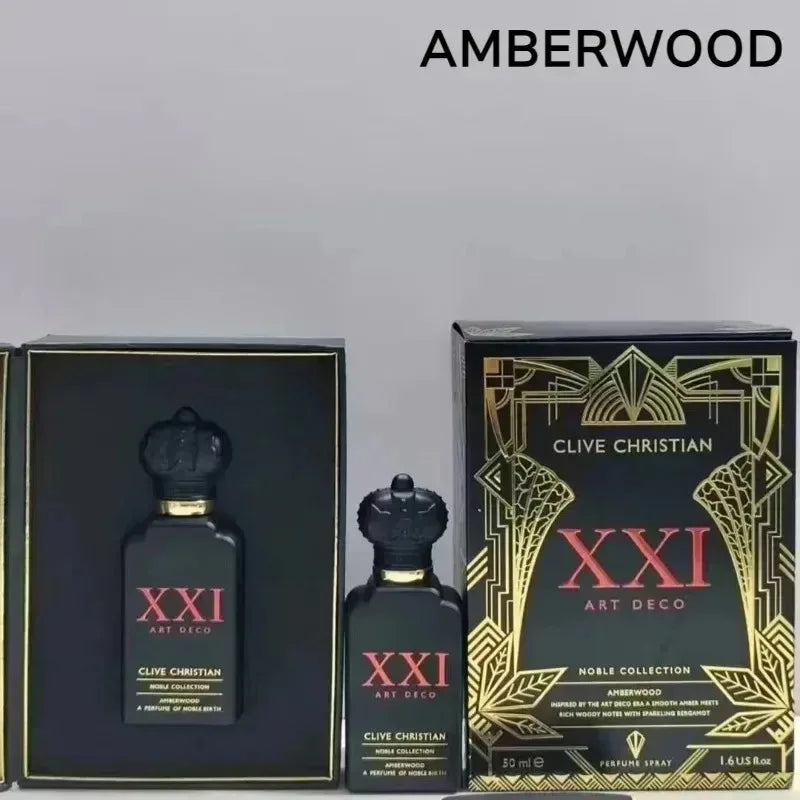 Clive Christian Unisex Eau De Parfum 50ML - Long-Lasting Floral Woody Amber Oriental Fragrance with Fresh Elegant Notes