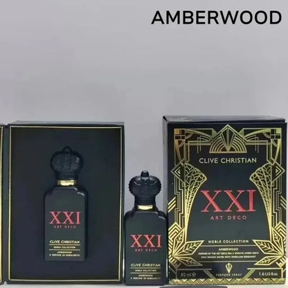 Clive Christian Unisex Eau De Parfum 50ML - Long-Lasting Floral Woody Amber Oriental Fragrance with Fresh Elegant Notes