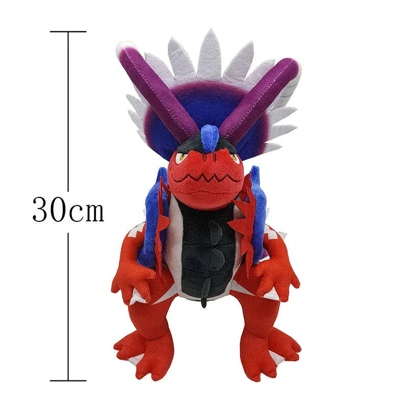 70 Styles Pokémon Plush Toys — Dragapult, Gengar, Pikachu, Eevee & Evolution Dolls Christmas Gift for Kids