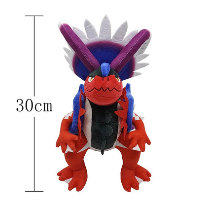 70 Styles Pokémon Plush Toys — Dragapult, Gengar, Pikachu, Eevee & Evolution Dolls Christmas Gift for Kids