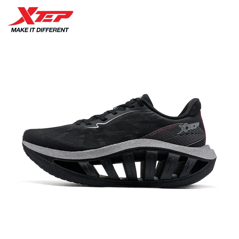 Xtep Light Boat MAX Men’s Running Shoes - Lightweight Rebound Sneakers with Enhanced Propulsion & Height Boost