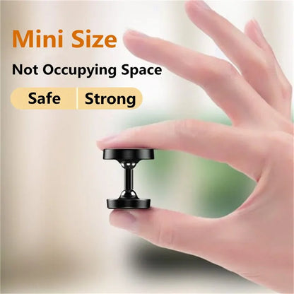 Magnetic Car Phone Holder Stand - Dashboard Magnet Mount for iPhone, Samsung, Xiaomi - Secure Smartphone Support In-Car Bracket