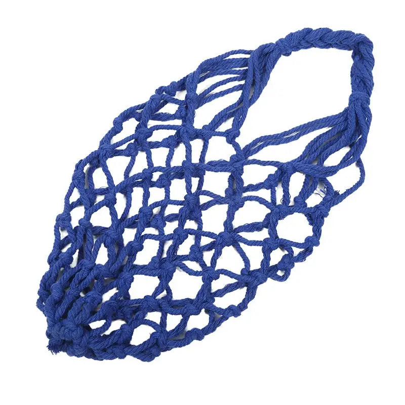Portable Crochet Cup Holder Bag – Foldable Woven Bottle & Coffee Mug Carry Net Cover