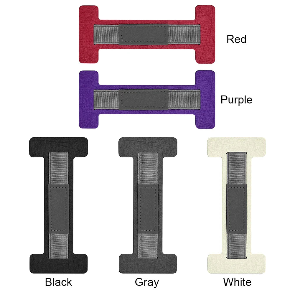 Tablet Hand Grip Strap Holder — Anti-Slip Finger Sling for 6–8 Inch Kindle & Tablet PC