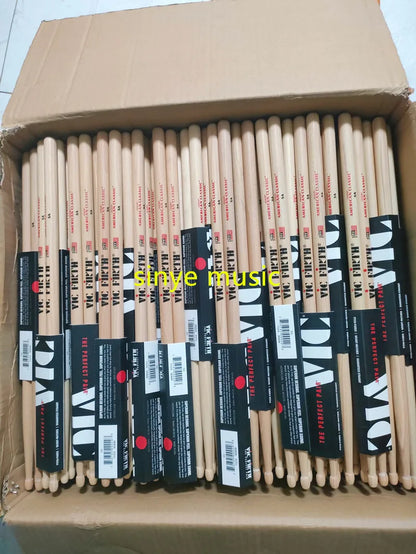 Original Professional Drumsticks – 5A, 5B, 7A American Hickory Drumsticks, One Pair for Musical Instruments