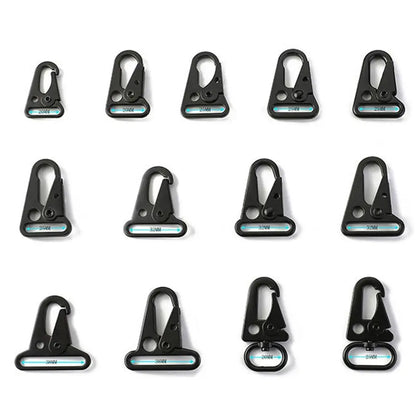 Aluminum Eagle Hook Carabiner Buckle – 10 Sizes Outdoor Climbing Strap Clip Tool