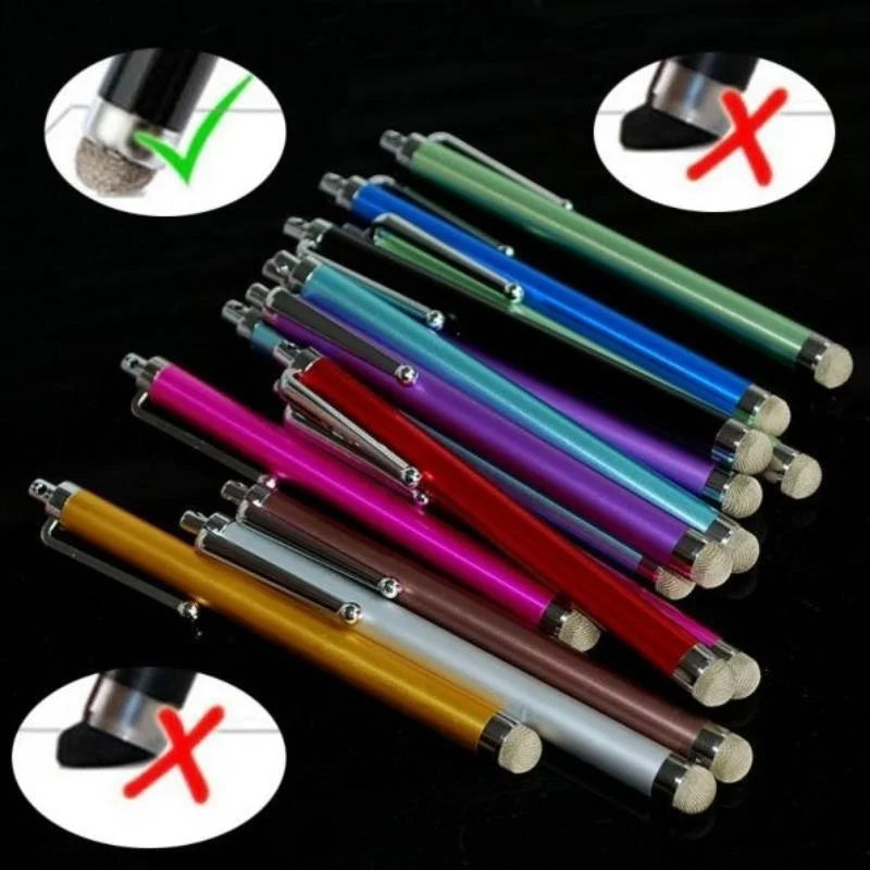 Metal Mesh Tip Stylus Pen – Touchscreen Pen for Smartphones & Tablets