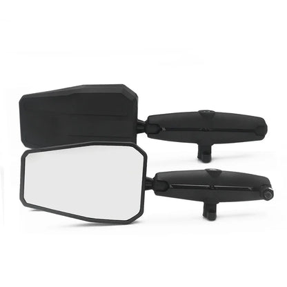 Universal Foldable Rear View Mirror for Motorcycles - Easy Installation & Adjustable Design