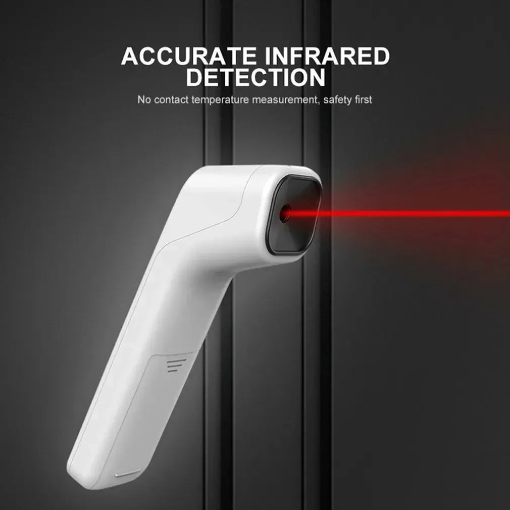 Medical Digital Infrared Thermometer – Quick Temperature Measurement, Handheld Non-Contact Body and Forehead Thermometer