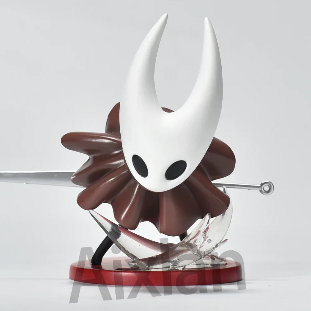 Aixlan Q-Version Hollow Knight Figure – 11cm PVC Action Anime Collectible Figurine, Wholesale Christmas Gift