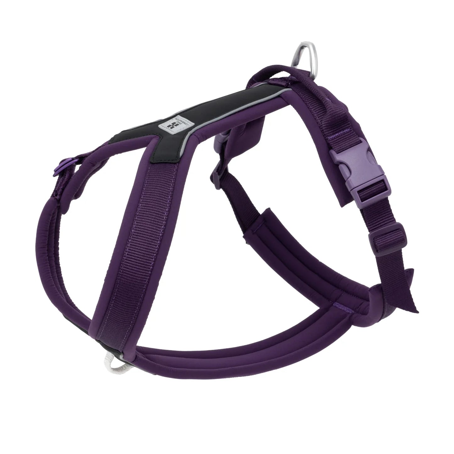 Adjustable Reflective Dog Harness - No-Pull Comfortable Outdoor Walking Harness for Small to Large Dogs