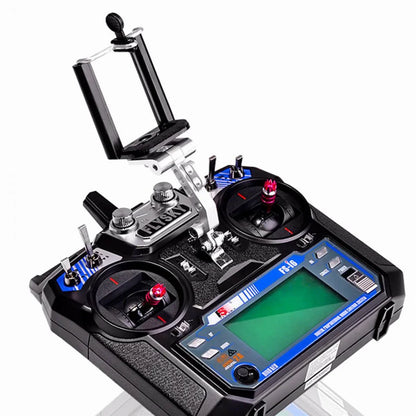 Monitor Phone Holder Clip Mount for FlySky FS-i6 / i6S RC Transmitter — Remote Controller & Drone Support Bracket