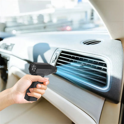 130000RPM Mini Turbo Jet Fan Electric Air Duster – Adjustable Wind Speed Portable Blower, Rechargeable Car Cleaning Tool