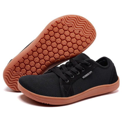 HOBIBEAR Men’s Wide Barefoot Shoes | Unisex Trail Running, Non-Slip Minimalist Walking Shoes