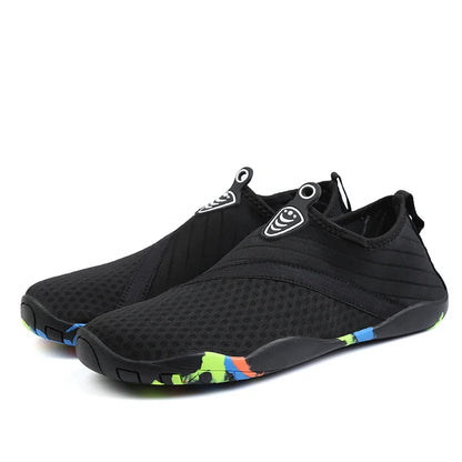 Unisex Quick-Dry Aqua Shoes – Breathable Water Sneakers for Swimming, Beach, and Outdoor Upstream Activities (Sizes 35-45)