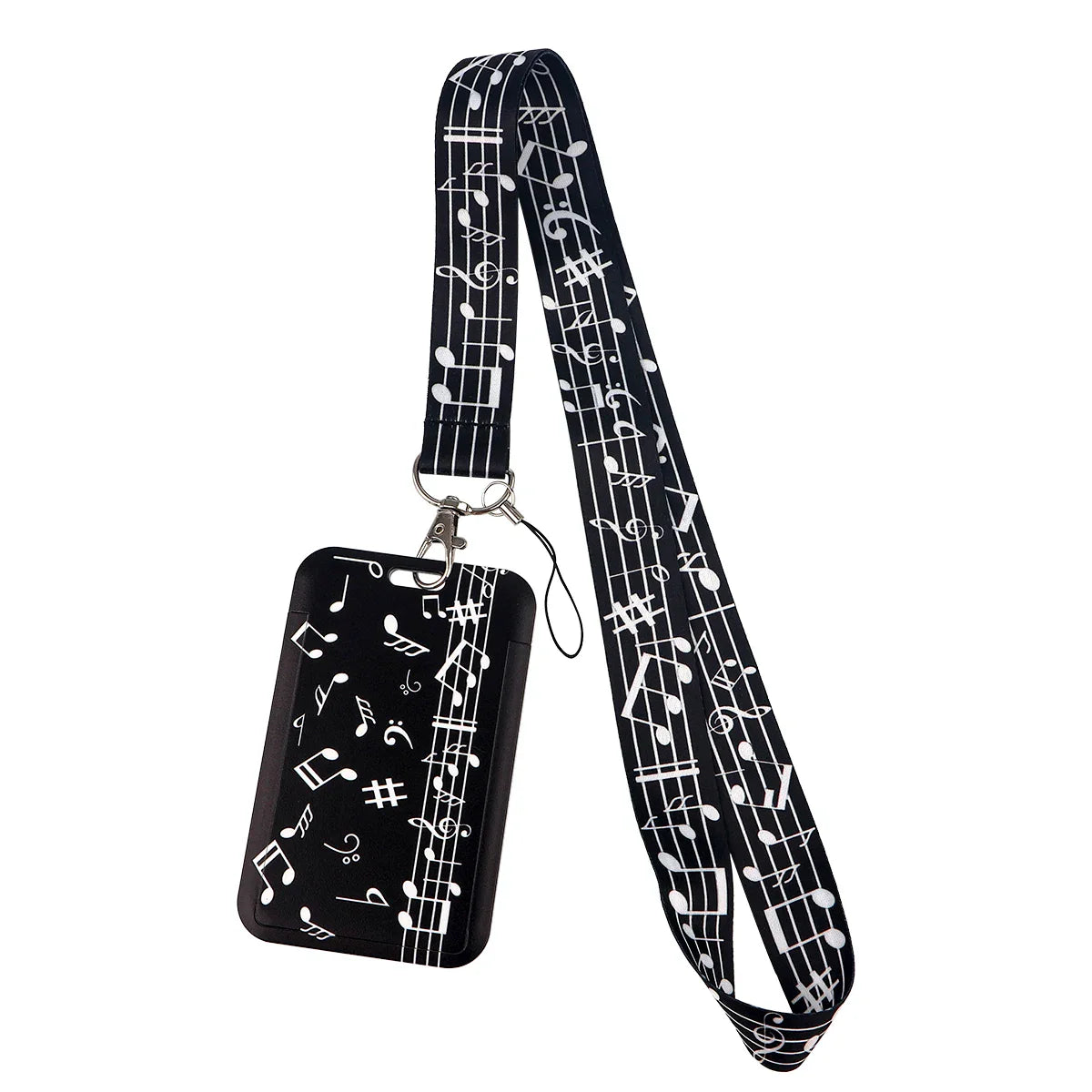 Cartoon Butterfly Lanyard for Keys – Neck Strap ID Badge Holder, Phone USB Keychain Accessories