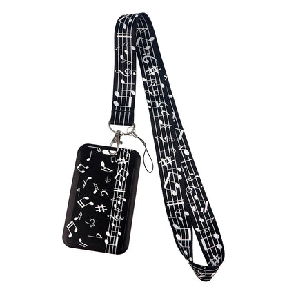 Cartoon Butterfly Lanyard for Keys – Neck Strap ID Badge Holder, Phone USB Keychain Accessories