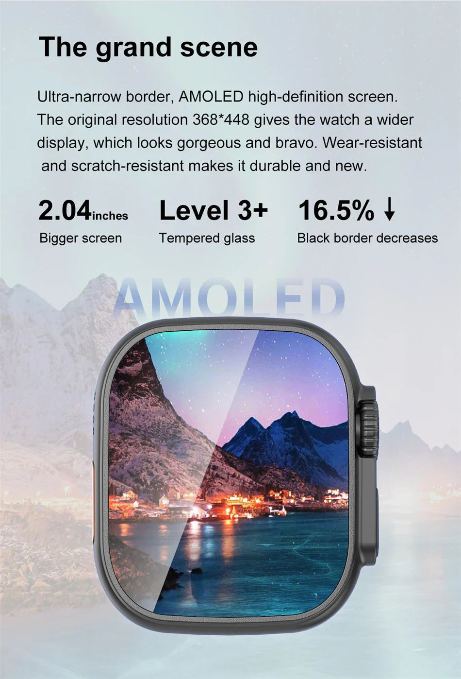 2025 DT Ultra 3 Pro Smartwatch – NFC, Bluetooth Call, Music & Video, Waterproof for Android & iOS, 32GB