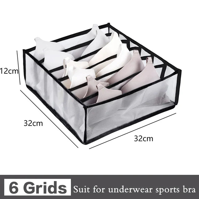 Jeans & Clothing Storage Box – Closet Organizer Drawer System for Pants, Cabinet, and Clothing Organization