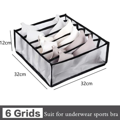 Jeans & Clothing Storage Box – Closet Organizer Drawer System for Pants, Cabinet, and Clothing Organization
