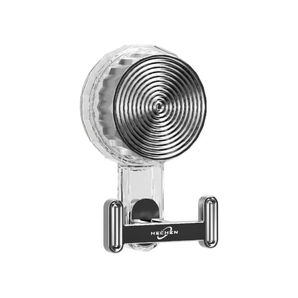 Fashion Powerful Reusable Suction Cup Hooks – Heavy Duty Traceless Shower & Clothes Hooks
