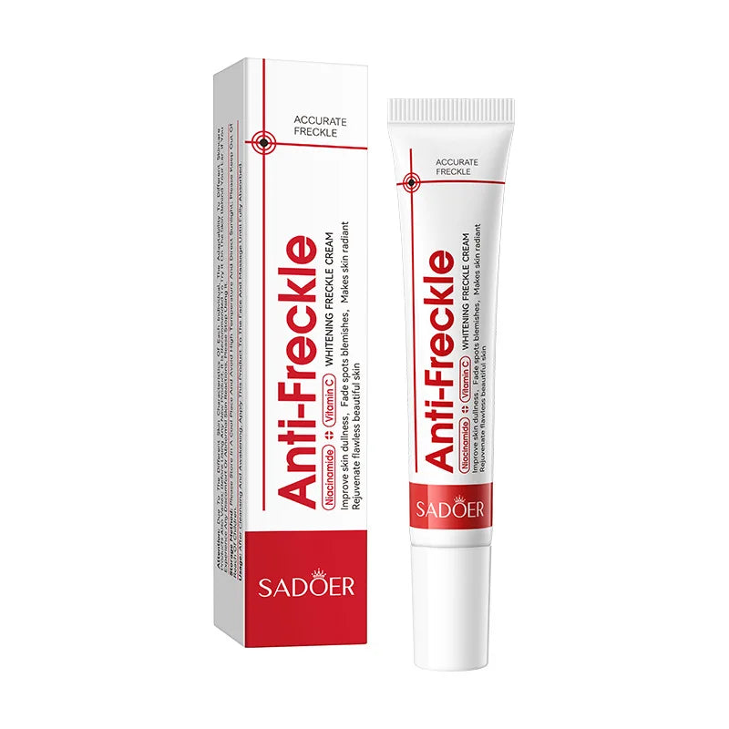 SADOER Anti-Freckle Whitening Face Cream – Spot Removal, Anti-Aging & Moisturizing Facial Skincare (1/3/5pcs Set)