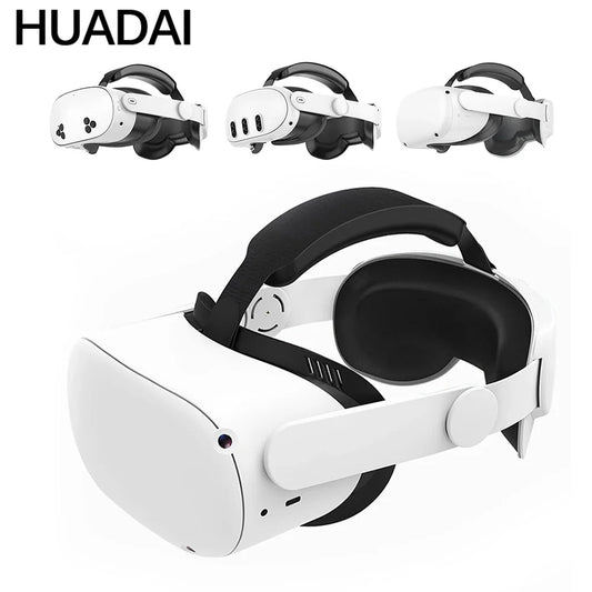 HUNDAI Adjustable Elite Head Strap for Meta Quest 2, Quest 3 & Quest 3S