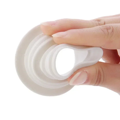 2PCS Bathroom & Kitchen Floor Drain Seal – Anti-Odor Pipe Washer & Sealing Plug