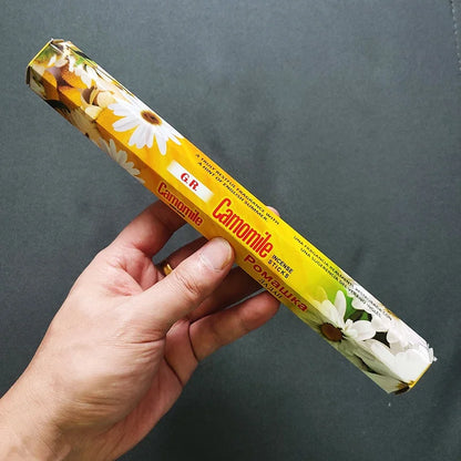 20 Sticks Indian Incense – White Sage, Lavender, Yoga & Sea Breeze Scents for Meditation, Air Purification & Aromatherapy