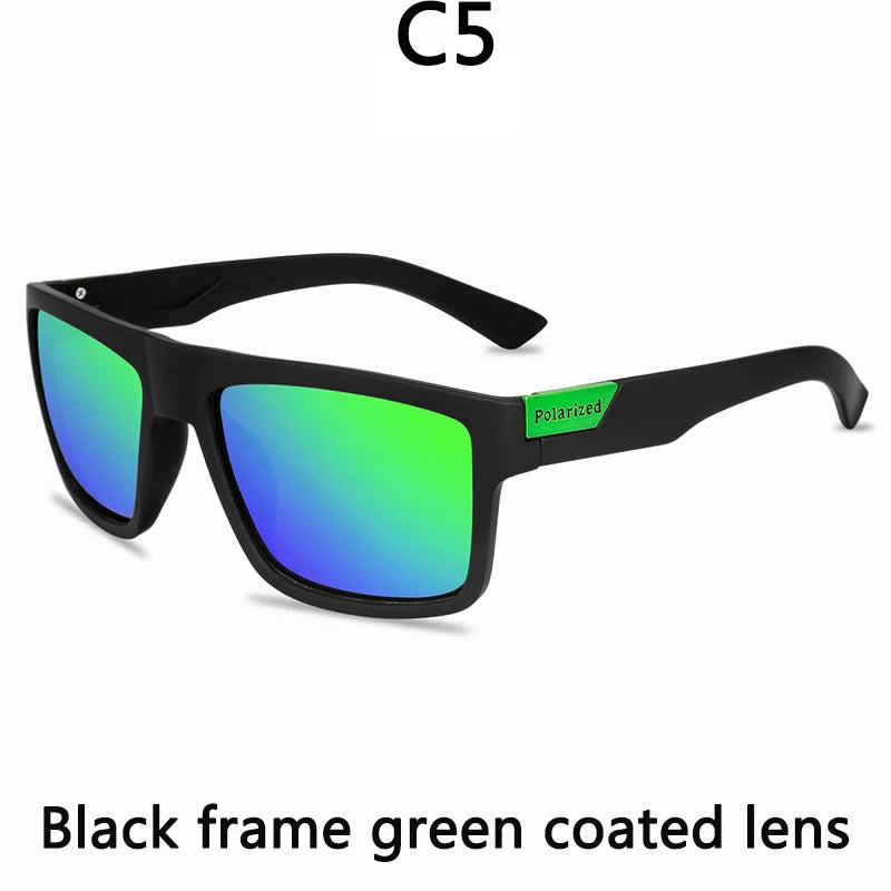 2024 Polarized Men’s Sunglasses – Designer Driving Shades, Retro UV400 Sun Glasses for Men & Women