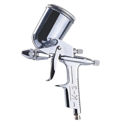 125ml Mini Spray Gun – 0.5mm Nozzle Pneumatic Airbrush for Professional Car Painting & Repair