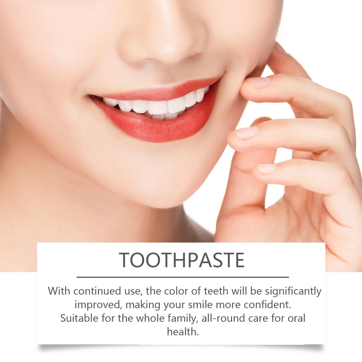 Purple Teeth Whitening Toothpaste – Deep Cleaning, Plaque & Stain Removal, Freshens Breath in 5 Days