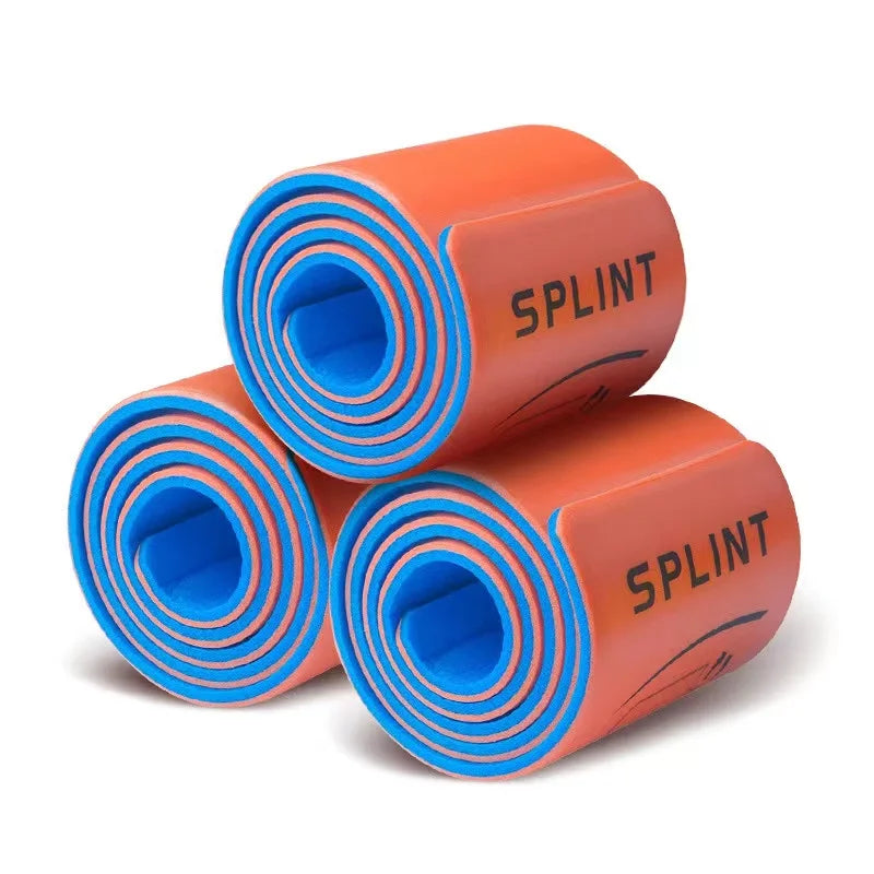 Aluminum Medical Splint Roll – Emergency First Aid Fracture Support for Neck, Arm, Leg & Pet Rescue