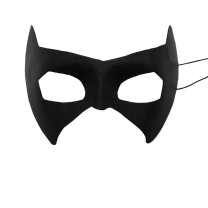 Retro Animal Half Face Mask - Halloween Cosplay Party & Mardi Gras Costume Accessory