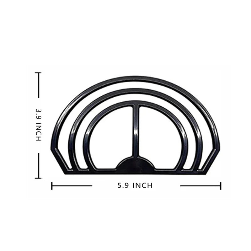Hat Brim Curving Tool - No Steaming Hat Shaper for Baseball Caps with Band Clamp - Curves Cap Brim Edges Accessories
