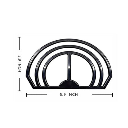 Hat Brim Curving Tool - No Steaming Hat Shaper for Baseball Caps with Band Clamp - Curves Cap Brim Edges Accessories