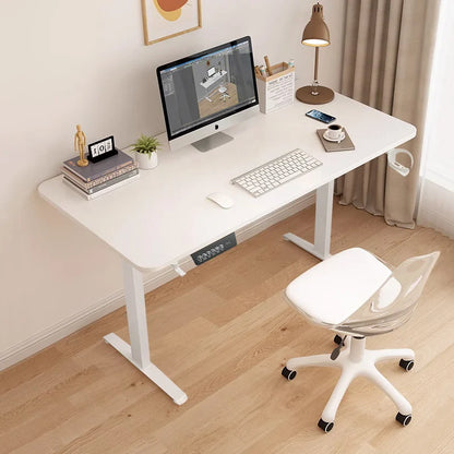 Height-Adjustable Standing Desk – Smart Motion Computer Desk for Study, Gaming, and Office Use