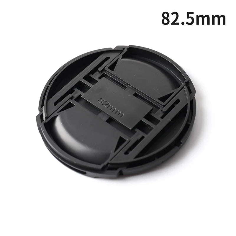 High-Quality Camera Lens Cap – Snap-On Front Lens Caps in 40.5mm, 49mm, 52mm, 55mm, 58mm, 62mm, 67mm, 72mm, 77mm, 82mm