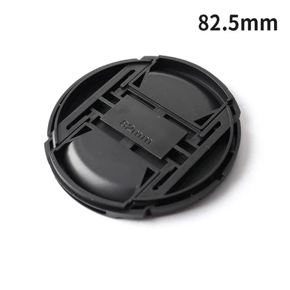 High-Quality Camera Lens Cap – Snap-On Front Lens Caps in 40.5mm, 49mm, 52mm, 55mm, 58mm, 62mm, 67mm, 72mm, 77mm, 82mm