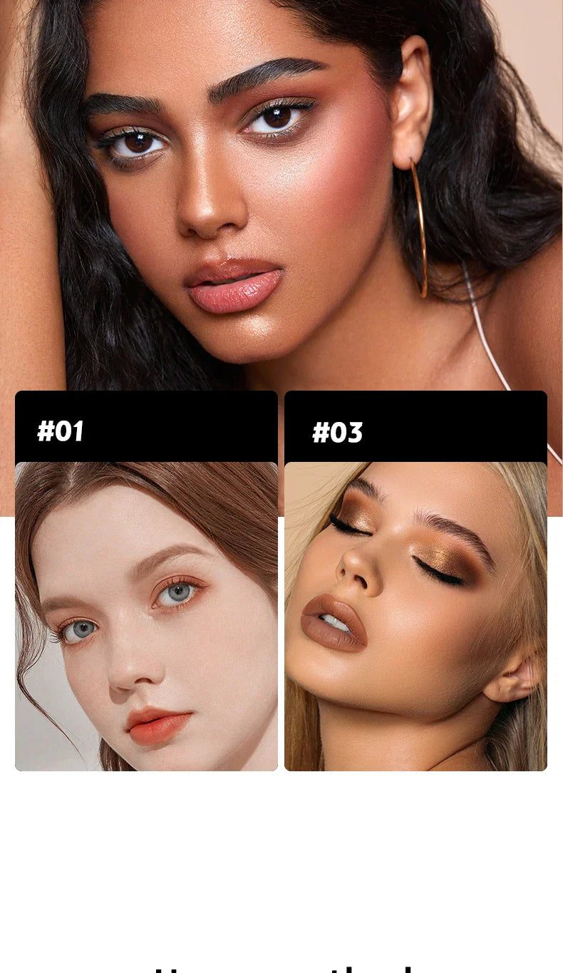 MAXFINE Foundation Stick – Long-Lasting, Blendable Creamy Formula for Shine-Free, Natural Finish – Cruelty-Free
